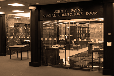 Presenting the Law Library's New Rare Book Exhibit Cases